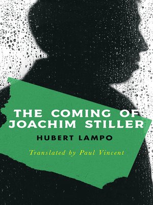 cover image of The Coming of Joachim Stiller